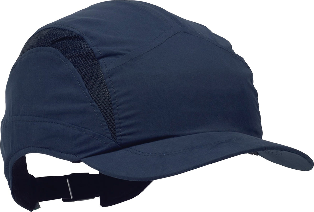 3M First Base™ 3 Classic Anstoßkappe EN812:A1, wasserfest, royalblau, 52-65 cm