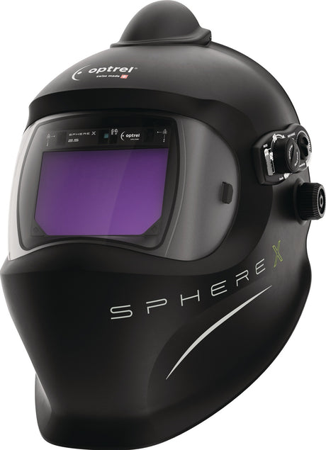 OPTREL Schweißerschutzhelm sphere X 2.5 pure air – Frischlufthelm mit ShadeTronic und e3000X