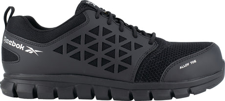 REEBOK Sicherheitsschuh Excel Light S1P SRC ESD – Aluminium-Zehenschutzkappe, metallfreie Zwischensohle
