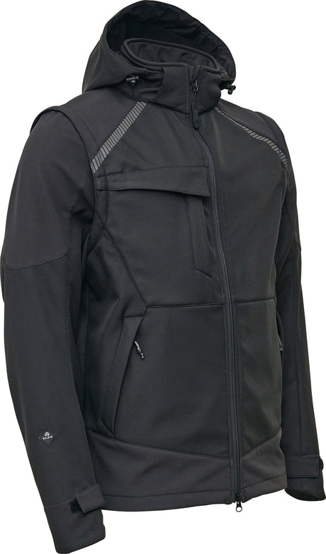 ELKA RAINWEAR Softshelljacke WORKING XTREME – winddicht, wasserabweisend, atmungsaktiv