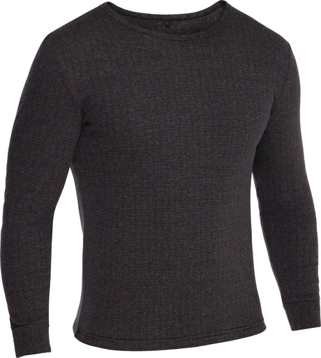 BISLEY Thermo-Funktionsshirt Gr. M charcoal – 75% Baumwolle, 210 g/m²