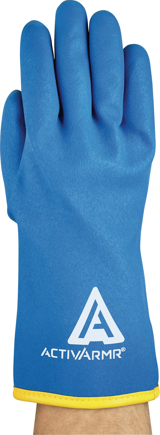 Ansell ActivArmr® 97-681 Kälteschutzhandschuhe Gr.9 blau – EN 388, EN 511