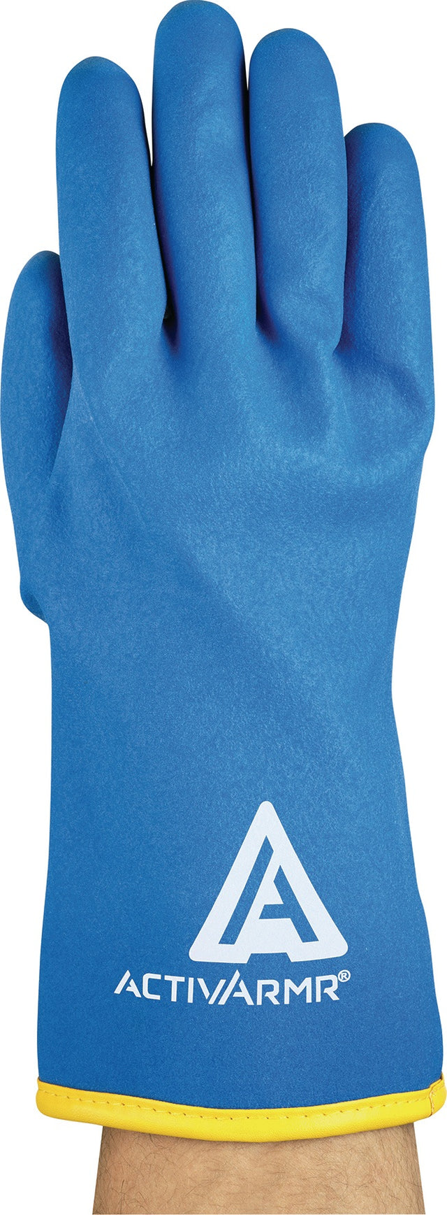 Ansell ActivArmr® 97-681 Kälteschutzhandschuhe Gr.9 blau – EN 388, EN 511