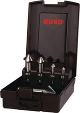 RUKO Kegelsenkersatz ULTIMATECUT 4S 90° HSS 6,3-25 mm 5-teilig