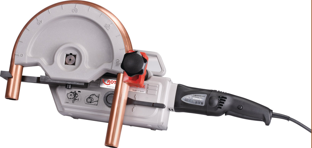ROTHENBERGER Elektrobiegegerät-Set ROBEND 4000 1010 W für 15-22 mm Rohre