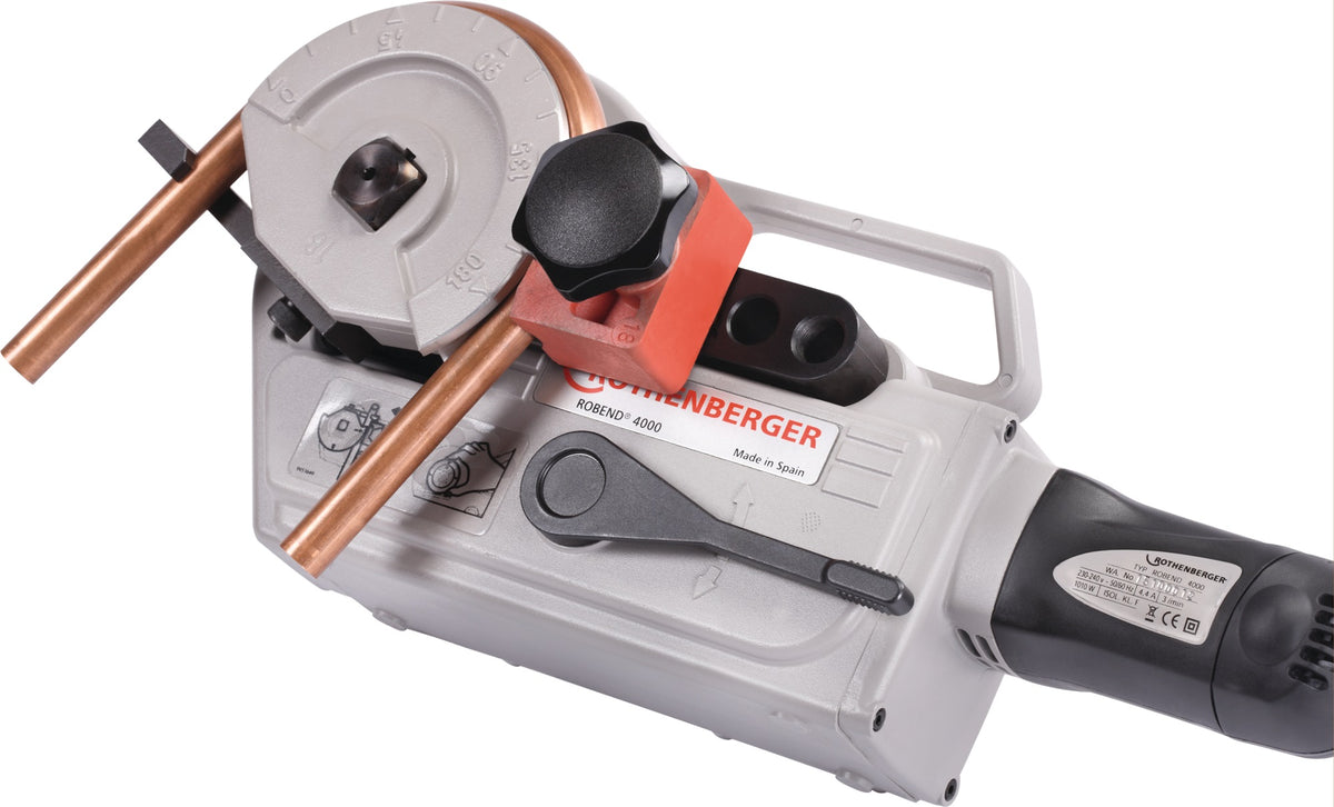 ROTHENBERGER Elektrobiegegerät-Set ROBEND 4000 1010 W für 15-22 mm Rohre