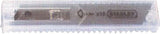 STANLEY Abbrechklinge 0-11-325 | 110 x 25 x 0,7 mm | 7 Sollbruchstellen | 10 Stück im Sicherheitsspender