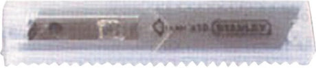 STANLEY Abbrechklinge 0-11-325 | 110 x 25 x 0,7 mm | 7 Sollbruchstellen | 10 Stück im Sicherheitsspender