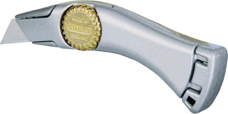 STANLEY Titanmesser 175 mm mit feststehender Klinge und Zinkdruckguss-Gehäuse, SB-verpackt