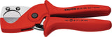KNIPEX Rohrschneider für Rohre Ø 12-25 mm, 185 mm, Chrom-Vanadin-Elektrostahl – präzise Schnitte