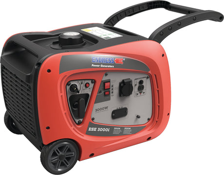 ENDRESS Inverter-Stromerzeuger ESE 3000 i – 3 kVA / 3 kW Benzin, E-Start, USB