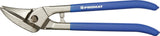 PROMAT Idealblechschere 260 mm rechts – für Stahl bis 0,8 mm und Edelstahl bis 0,45 mm
