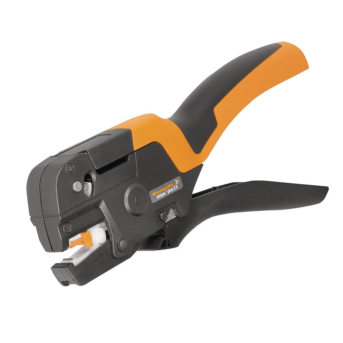 Automatikabisolierzange STRIPX® PLUS 2.5 von WEIDMÜLLER – 210 mm, 0,5-2,5 mm², Schneiden, Abisolieren, Crimpen
