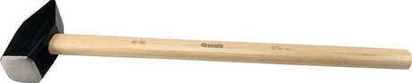 Vorschlaghammer 3000g Hickory PEDDINGHAUS – DIN 1042, geschmiedet, gehärtete Bahn und Pinne