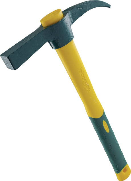 PEDDINGHAUS Kanaldeckelhammer Leborgne 860 g – Geschmiedeter Spezialstahl mit NOVAGRIP-Stiel