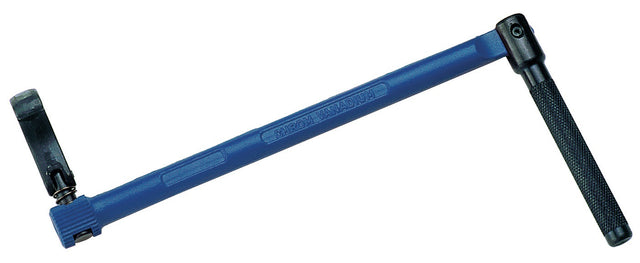 Standhahnmutternschlüssel 235 mm Schlüsselweite bis 32 mm von PROMAT – mit schwenkbarer Klaue