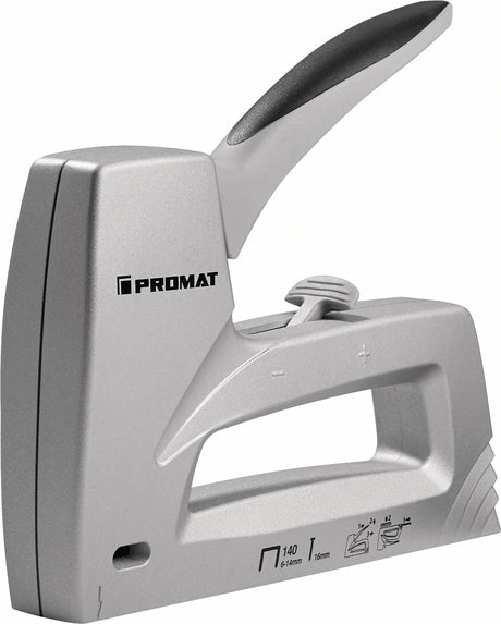 PROMAT Handtacker Alu aus Aluminium-Druckguss für Klammern bis 14 mm