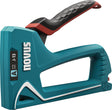 NOVUS Handtacker J-13 worker Kunststoff mit Klammerfüllstandsanzeige und Softgrip