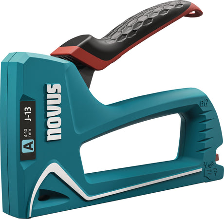 NOVUS Handtacker J-13 worker Kunststoff mit Klammerfüllstandsanzeige und Softgrip