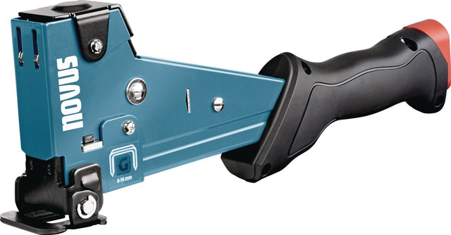 Novus Hammertacker J-055 Vollmetall – Profi-Tacker für Dachausbau & Trockenbau