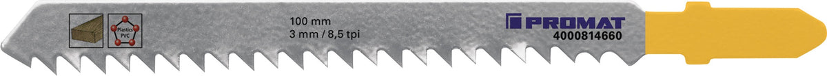 PROMAT Stichsägeblatt 80 mm BIM T 101 AiF für Laminat, Parkett & dünne Hölzer