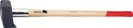 BISON Spalthammer PROFILINE 3000 g Hickorystiel 850 mm – Schwerer Spalthammer