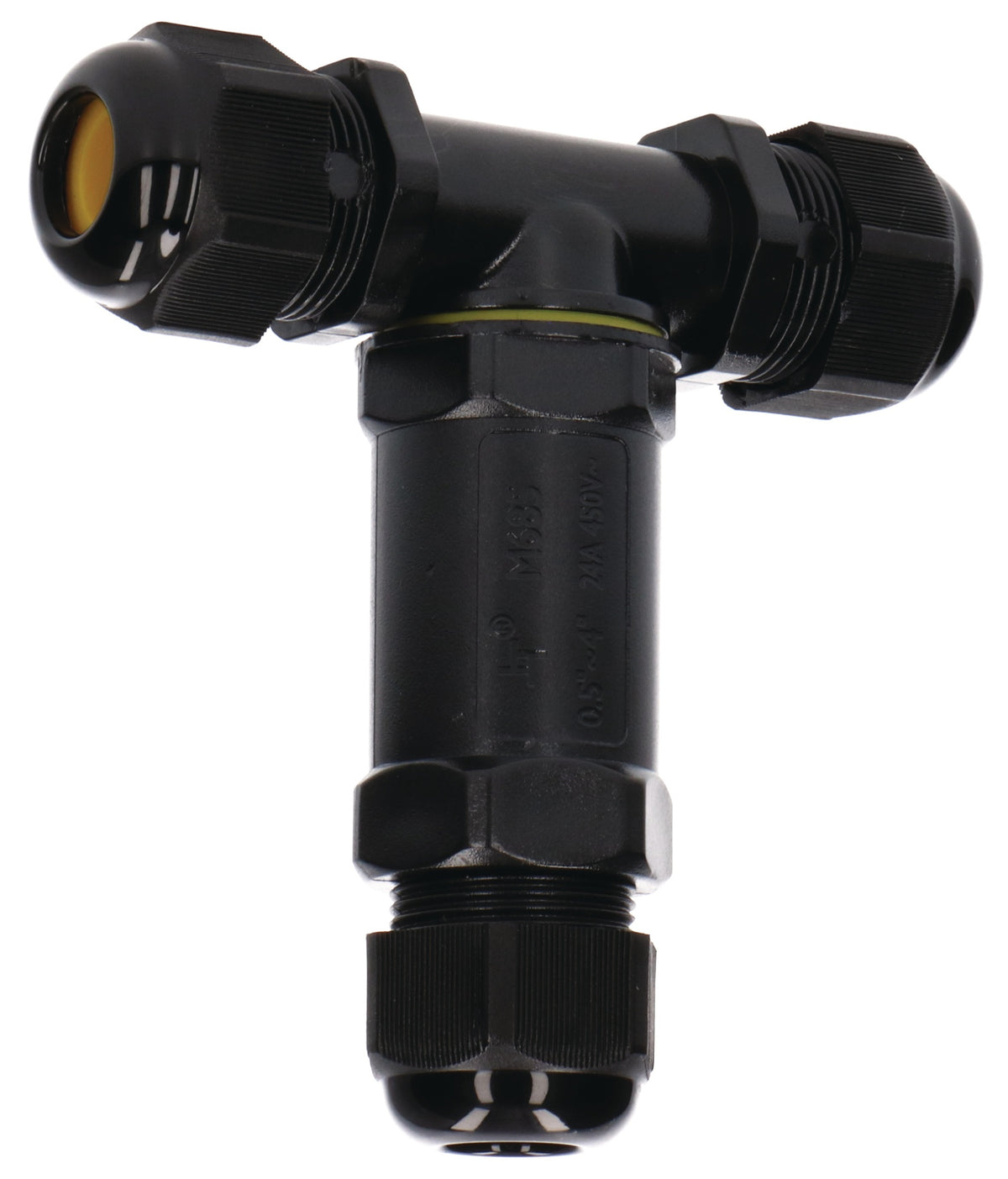 LED S LIGHT I-Connector Kabelverbinder Polycarbonat 30x30 mm staubdicht