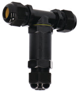 LED S LIGHT I-Connector Kabelverbinder Polycarbonat 30x30 mm staubdicht