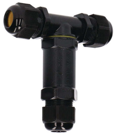 LED S LIGHT I-Connector Kabelverbinder Polycarbonat 30x30 mm staubdicht