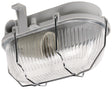 LED S LIGHT Bulk Head Außenleuchte max. 60 W IP44 grau E27