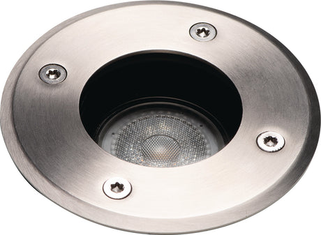 LED S LIGHT Bodenstrahler Rhodos 35 W IP67 aus rostfreiem Stahl für Einfahrt und Garten