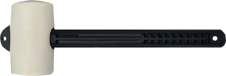KRONEN-HANSA Fliesenhammer mit Kunststoffsicherheitsstiel – 60 mm breit, 110 mm lang