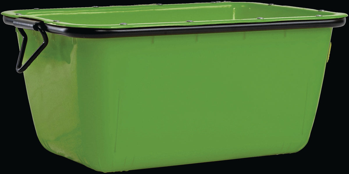 WEMAS Fertigmörtelbehälter 200 l gelb – HDPE Mörtelwanne, stapelbar & kranbar
