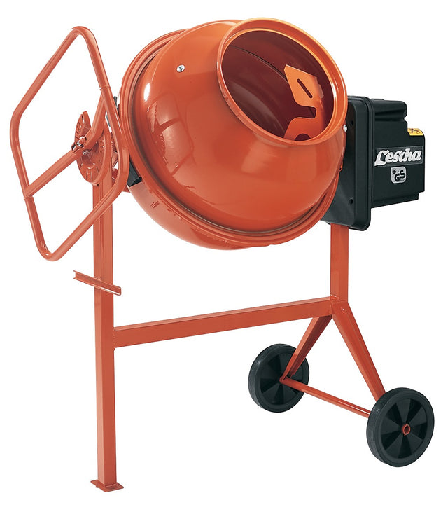 ALTRAD Betonmischer SM 145 S 140 l – 0,5 kW, schutzisoliert, mit Rädern