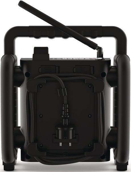 PERFECTPRO TEAMBOX Baustellenradio 11,1 V 230 V – DAB+, Bluetooth, IP65