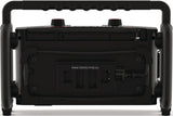 PERFECTPRO Baustellenradio ROCKBULL 11,1 V 230 V – DAB+, Bluetooth, IP65, 2x25 Watt