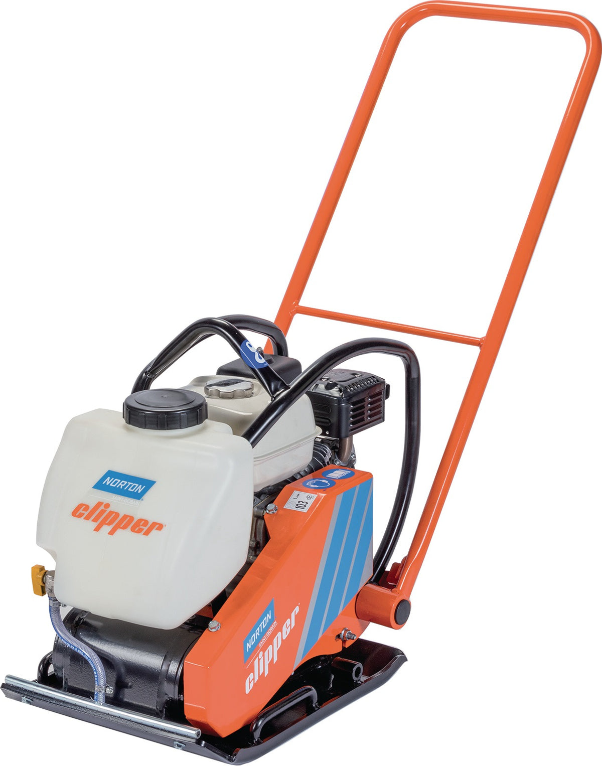 NORTON CLIPPER Vibrationsplatte CFP 13W 550 mm 78 kg 90 Hz mit Honda GX160 Motor