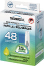 Thermacell R-4 Nachfüllpackung – 4 Butangaspatronen & 12 Wirkstoffplättchen für Tischgerät 4000