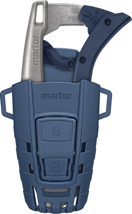 MARTOR SECUNORM 610 XDR Sicherheitsmesser mit Holster – 32 mm Schnitttiefe, metalldetektierbar