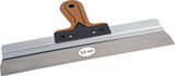 Super Prof Flächendekorspachtel 220 mm Softgriff Edelstahlblatt 0,4 mm