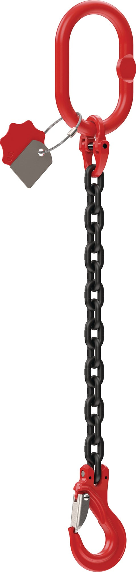 DOLEZYCH Kettengehänge 1-strängig 1120 kg Nutzlänge 1000 mm, 6 mm Kette