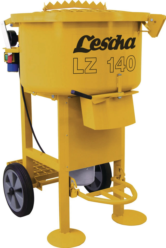 ALTRAD Betonmischer LESCHA LZ 140 – 140 l Zwangmischer, 2200 W, 119 kg
