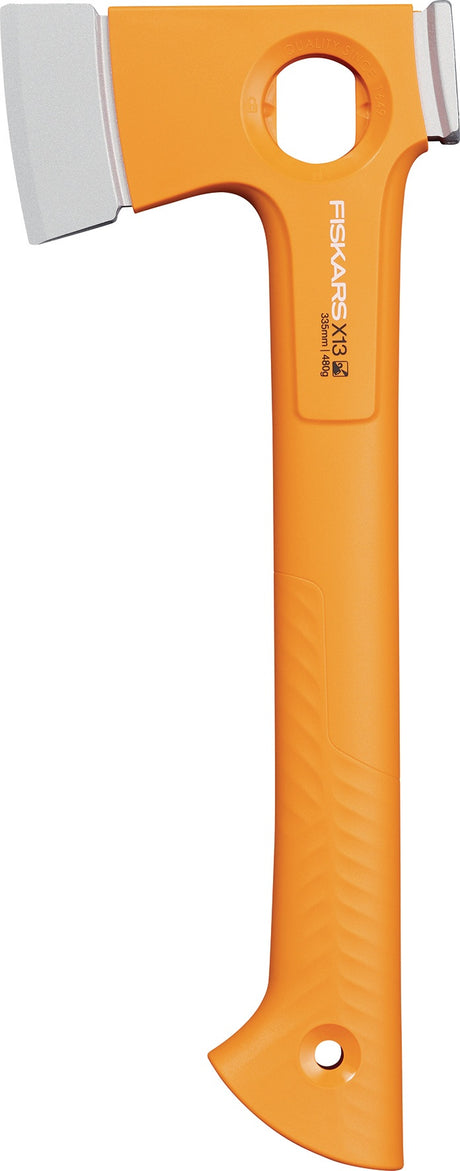 FISKARS Campingaxt X13 – Ultraleichte Axt mit 480 g und 332 mm FiberComp-Griff