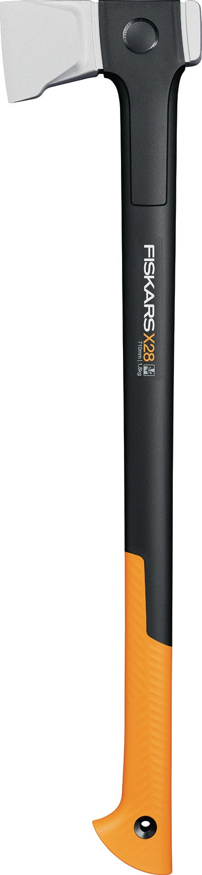 FISKARS Spaltaxt X24-S mit 600 mm FiberComp-Griff und doppelt gehärteter Klinge