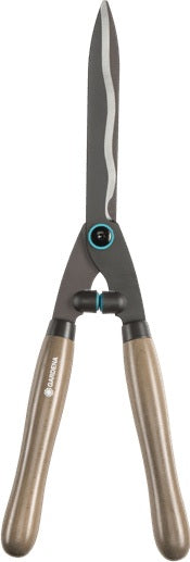 GARDENA Heckenschere NatureCut, Gesamtlänge 535 mm, Blattlänge 230 mm, mit Holzgriffen