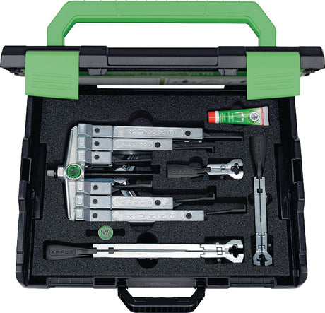 KUKKO Abziehersatz K-2030 13-teilig – Spannweite 120/130 mm, Spanntiefe 100-350 mm