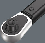 WERA Drehmomentschlüsselset Click-Torque A 6 Set 1, 20-teilig, 2,5-25 Nm, 1/4 Zoll
