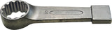 PADRE GERMANY Schlagringschlüssel 845 SW 100 mm CV-Stahl – Extra tiefe Ausführung nach DIN 7444