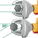 WERA Maulschlüsselsatz 6004 Joker 4 Set 1 VDE – selbstjustierend, 7–19 mm, 4-teilig