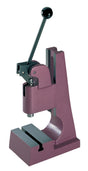 BERG & SCHMID Kniehebel-Handpresse HK 500 – 5 kN Druckkraft, 40 mm Hub, Arbeitshöhe 60–150 mm